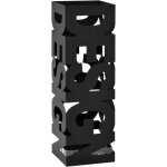 Porte - parapluie design acier noir support de parapluies meuble dentre [103]