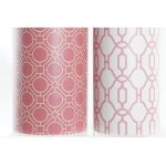 Porte - parapluie - toile et bois - orange et blanc - 23 x 23 x 545 cm - design contemporain Porte - parapluie - toile et bois - orange et blanc - 23 x 23 x 545 cm - design contemporain