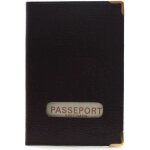 Porte - passeport protge passeport en cuir