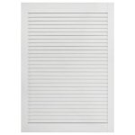 Porte a persiennes porte d armoire porte d etageres revetement pour placard penderie garde robe paravent ...