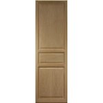 Porte de placard coulissant chene (rail non inclus)