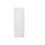 Porte de placard laqu�e blanche recoupable en mdf 2524 x 394 cm