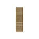 Porte de placard persienn�e en pin naturel 21 mm 2013 x 594 cm