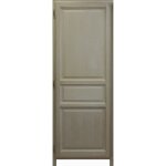 Porte placard en paulownia tirant gauche h1820 x l462