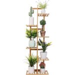 Porte plante en bambou tagre ehelle fleurs extrieur intrieur design vertical 121. 9x40x20. 2cm pour ...