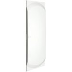 Porte pleine - abb - galeo - 4 rang�es - 52 modules - blanc