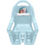 Porte poup�e pour v�lo enfant - disney - la reine des neiges - bleu