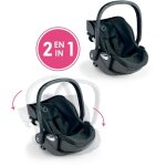 Porte - poupon 2 - en - 1 - corolle - cybex priam - pour poupons de 36 � 42 cm - d�s 3 ans