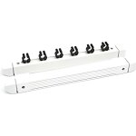 Porte - queue de billard 6 places blanc Porte - queue de billard 6 places blanc