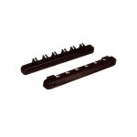 Porte - queues de billard 6 places - noir - rangement pour 6 queues tous mod�les confondus