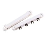 Porte - queues billard mural - supreme - blanc - pour 4 queues - 30 cm