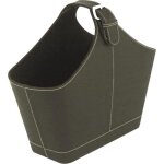 Porte - revues - inconnu - simili cuir - noir - 36 x 16 x 31 cm - intrieur