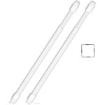 . porte rideaux extensible sans ressort de 40 à 60 cm. tringle à rideaux plate. tringle extensible pour ... . porte rideaux extensible sans ressort de 40 à 60 cm. tringle à rideaux plate. tringle extensible pour ...