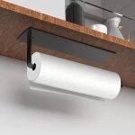 Porte rouleau papierporte essuie tout auto - adh�sif supports pour papier essuie - tout en support essuie ...