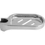 Porte - savon - non sp�cifi� - r�glable - argent - abs - 17 x 85 cm