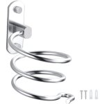 Porte - sche - cheveuxporte sche cheveux support de sche cheveux mural en aluminium support de cble ...