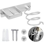 Porte - s�che - cheveuxporte s�che cheveuxfer � lisser support de porte s�che cheveux mural en aluminiumavec ...