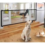 Barrière de sécurité - non spécifié - 180x72cm - nylon - intérieur - chien Barrière de sécurité - non spécifié - 180x72cm - nylon - intérieur - chien