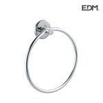 Porte - serviette anneau chrom� edm (emballage)
