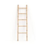 Porte - serviettes �chelle en bambou - bami - rendez - vous d�co