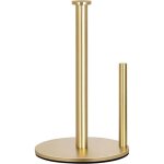 Porte - serviettes en papier dor� pour rouleaux de papier essuie - tout standard et jumbo organisation ...