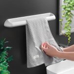 Porte - serviettes sans perage de salle de bainporte serviettes adhsif anneau porte serviettes mural ...