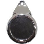 Porte - support vignette assurance replay alu chrome