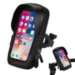 Porte telephone velo support moto �tanch 360�rotation support guidon pour smartphone 45 - 64 pouces avec ...