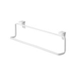 Yamazaki - porte torchons pour meubles de cuisine - l30 cm - blanc