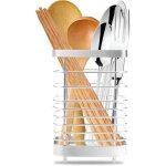 Porte ustensiles cuisine inox range ustensiles cuisine panier  couverts en acier inoxydable support ...