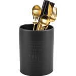 Porte - ustensiles porte - ustensile en inox pot ustensiles cuisine pot a couvert noir porte ustensiles ... Porte - ustensiles porte - ustensile en inox pot ustensiles cuisine pot a couvert noir porte ustensiles ...