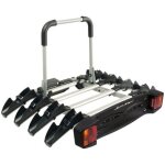 Porte - velos 4 velos sur attelage rabattable - montblanc allroad 4 - promo !