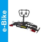 Porte - vlo - buzzrack - e - scorpion pro2 - pliable - 2 vlos lectriques - ultra compact