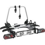 Porte - vlo - enduro - sd260 - coulissant - capacit 2  3 vlos - max 60 kg - aluminium