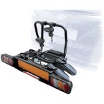 Porte - vlo sur attelage - peruzzo - pure instinct - 2 vlos - noir - acier