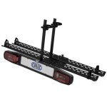 Porte - vélos sur attelage rabattable pour 2 vélos - cruz stema 2 Porte - vélos sur attelage rabattable pour 2 vélos - cruz stema 2