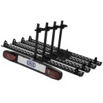Porte - v�los sur attelage rabattable pour 4 v�los - cruz stema 4