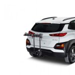 Porte - v�los sur attelage suspendu rabattable pour 3 v�los - cruz frame 3