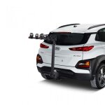 Porte - v�los sur attelage suspendu rabattable pour 4 v�los - cruz frame 4