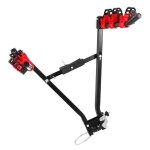 Porte - vlos de voiture pliable 3 porte - vlos attelage arrire porte - vlos avec sangles coffre de ...