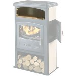 Porte verre pour poele