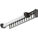 Porte - v�tements armoire garde - robe extractible coulissant pour cintre support portemanteau for pour ...