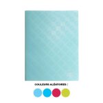Porte - vues - lutin - 40 vues - polypro semi - rigide - a4 - couleurs assorties - exacompta