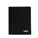 Portefeuille homme 100% cuir - 3 volets - cadwell noir