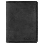 Portefeuille homme - akzent - cuir v�ritable - format vertical - protection rfid