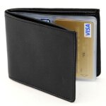 Portefeuille anti - rfid fishtec - cuir v�ritable - capacit� 24 cartes - poche � billets - doublure aluminium ...