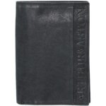 Portefeuille - arthur & aston - ref ast36136 - a - cuir de vachette - souple - noir
