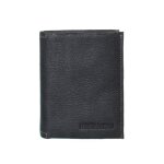 Portefeuille arthur et aston en cuir ref 41180 noir 10 * 12. 5 * 1. 5 cm