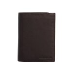 Portefeuille arthur et aston en cuir ref 46511 chataigne 11 * 15 * 2