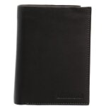 Portefeuille arthur et aston en cuir ref 46511 noir 11 * 15 * 2